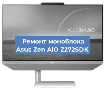 Замена термопасты на моноблоке Asus Zen AiO Z272SDK в Краснодаре